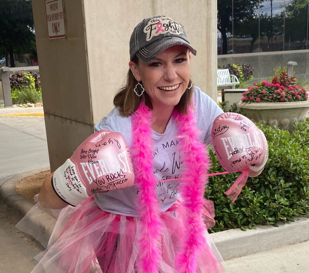 Breast Cancer Fighter